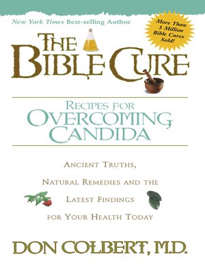 cover image of The Bible Cure Recipes for Overcoming Candida
